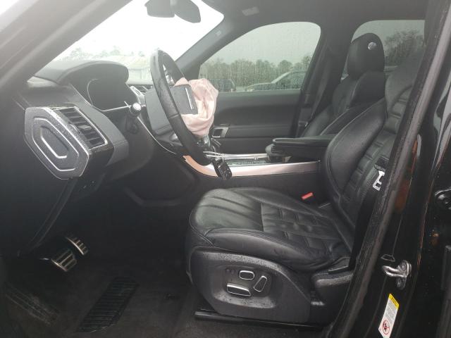 SALWV2TF3EA345315 - 2014 LAND ROVER RANGE ROVE AUTOBIOGRAPHY BLACK photo 7