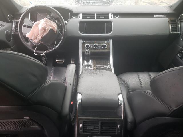 SALWV2TF3EA345315 - 2014 LAND ROVER RANGE ROVE AUTOBIOGRAPHY BLACK photo 8