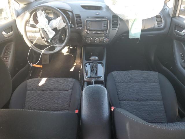 3KPFK4A79JE275723 - 2018 KIA FORTE LX 灰色 照片 8