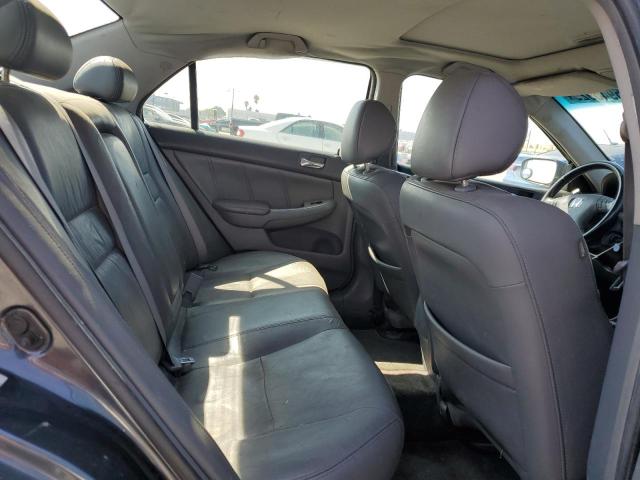 1HGCM668X5A068049 - 2005 HONDA ACCORD EX Сұр фото 10