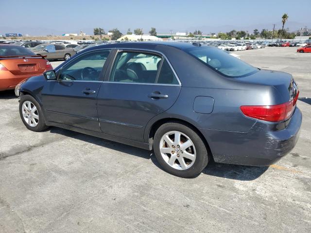 1HGCM668X5A068049 - 2005 HONDA ACCORD EX Сұр фото 2