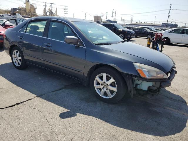 1HGCM668X5A068049 - 2005 HONDA ACCORD EX Сұр фото 4