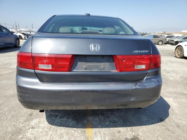 1HGCM668X5A068049 - 2005 HONDA ACCORD EX Сұр фото 6