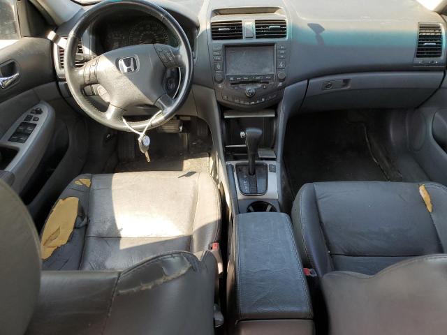 1HGCM668X5A068049 - 2005 HONDA ACCORD EX Сұр фото 8
