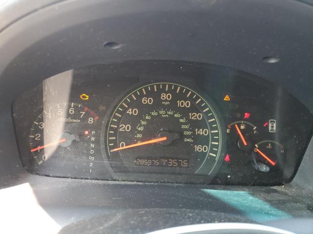 1HGCM668X5A068049 - 2005 HONDA ACCORD EX Сұр фото 9