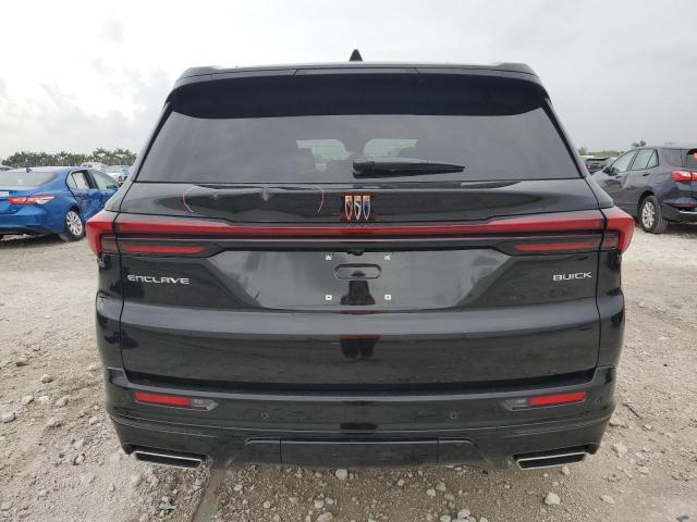 5GAERBRS7SJ204787 - 2025 BUICK ENCLAVE SPORT TOURING BLACK photo 6
