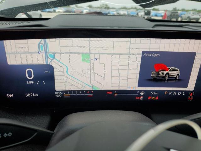 5GAERBRS7SJ204787 - 2025 BUICK ENCLAVE SPORT TOURING BLACK photo 9