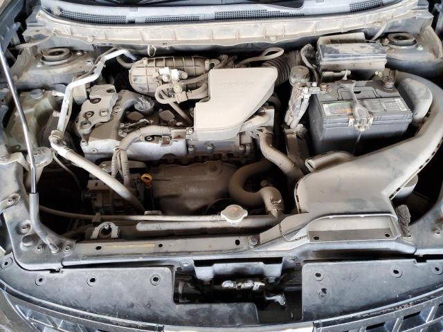 JN8AS58V49W444976 - 2009 NISSAN ROGUE S BLACK photo 12