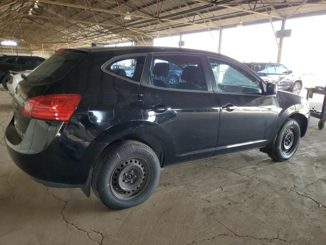 JN8AS58V49W444976 - 2009 NISSAN ROGUE S BLACK photo 3