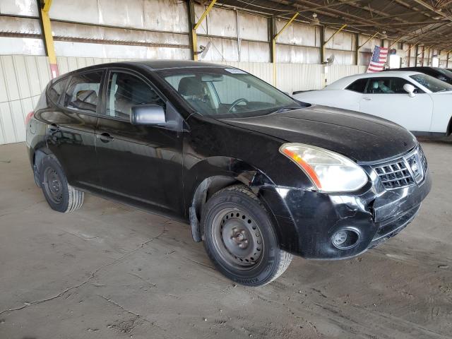 JN8AS58V49W444976 - 2009 NISSAN ROGUE S BLACK photo 4