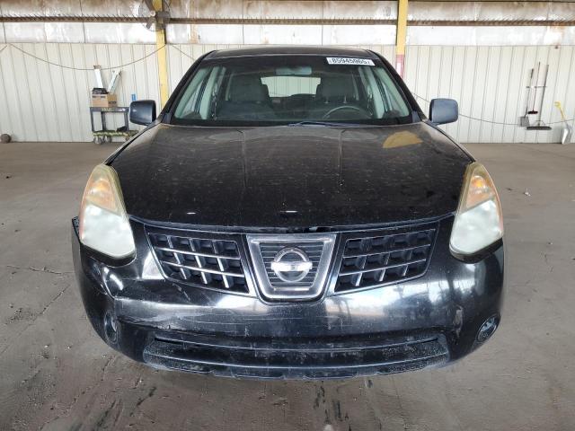 JN8AS58V49W444976 - 2009 NISSAN ROGUE S BLACK photo 5