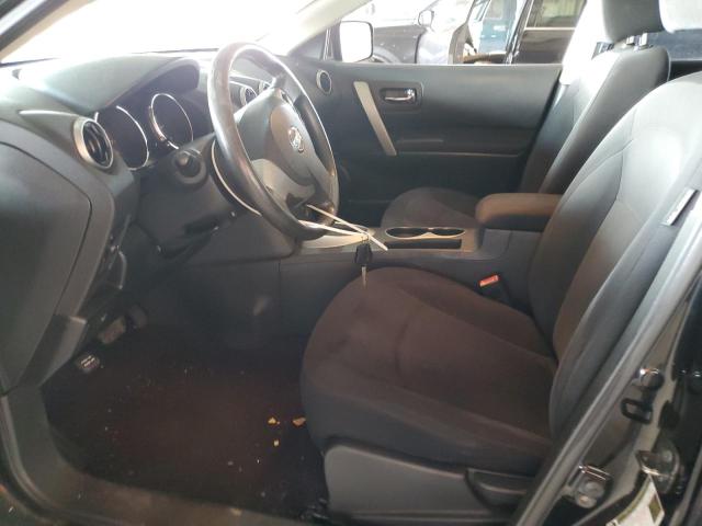 JN8AS58V49W444976 - 2009 NISSAN ROGUE S BLACK photo 7