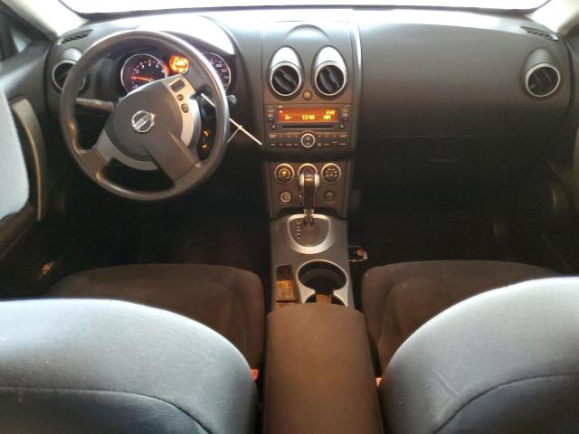 JN8AS58V49W444976 - 2009 NISSAN ROGUE S BLACK photo 8