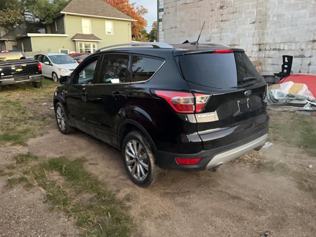 1FMCU0JD0HUE93018 - 2017 FORD ESCAPE TITANIUM BLACK photo 3