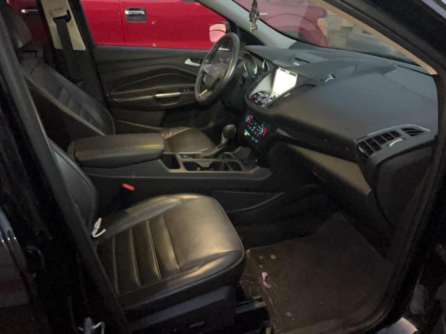 1FMCU0JD0HUE93018 - 2017 FORD ESCAPE TITANIUM BLACK photo 5