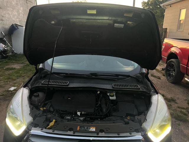 1FMCU0JD0HUE93018 - 2017 FORD ESCAPE TITANIUM BLACK photo 7