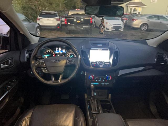 1FMCU0JD0HUE93018 - 2017 FORD ESCAPE TITANIUM BLACK photo 9