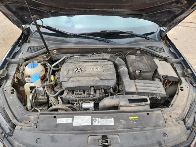1VWBS7A35GC007892 - 2016 VOLKSWAGEN PASSAT SE BLACK photo 11