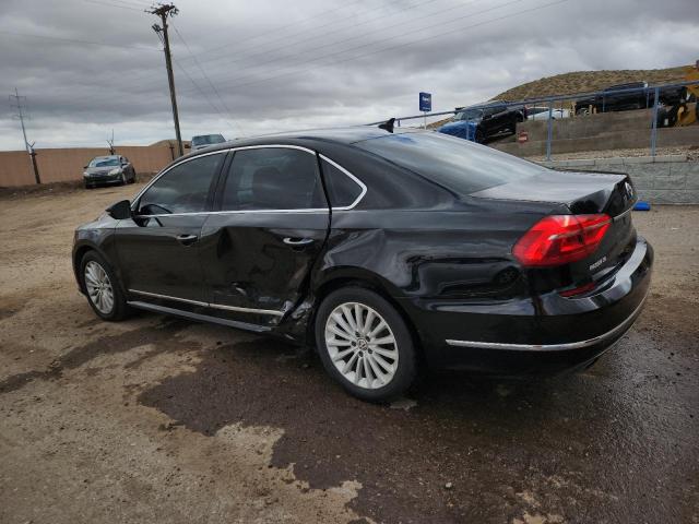 1VWBS7A35GC007892 - 2016 VOLKSWAGEN PASSAT SE BLACK photo 2