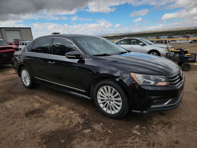 1VWBS7A35GC007892 - 2016 VOLKSWAGEN PASSAT SE BLACK photo 4