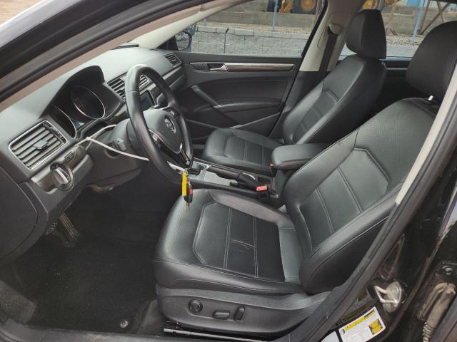 1VWBS7A35GC007892 - 2016 VOLKSWAGEN PASSAT SE BLACK photo 7