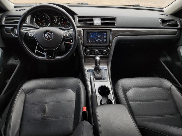 1VWBS7A35GC007892 - 2016 VOLKSWAGEN PASSAT SE BLACK photo 8