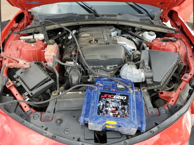 1G1FB3DX8P0145383 - 2023 CHEVROLET CAMARO LS Қызыл фото 11