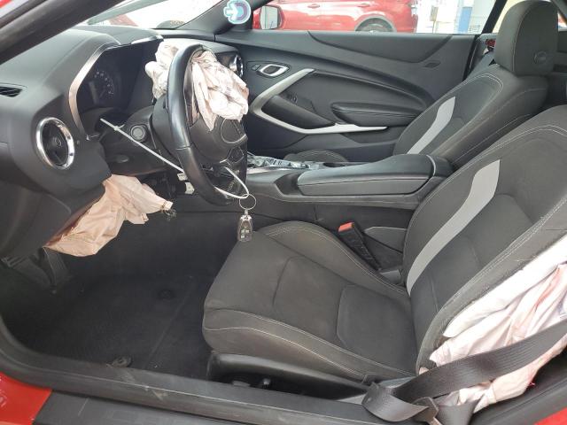 1G1FB3DX8P0145383 - 2023 CHEVROLET CAMARO LS Қызыл фото 7