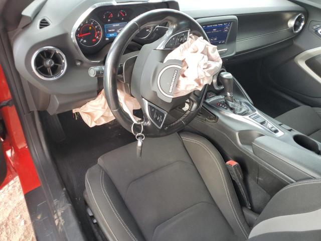 1G1FB3DX8P0145383 - 2023 CHEVROLET CAMARO LS Қызыл фото 8