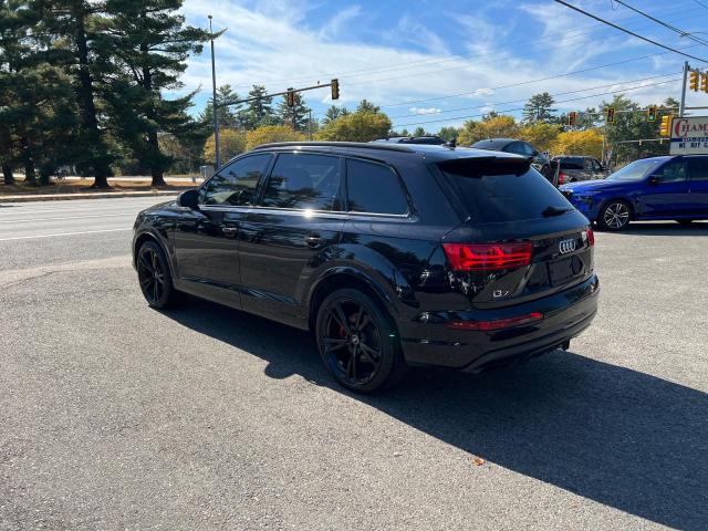 WA1VAAF74KD048412 - 2019 AUDI Q7 PRESTIGE Czarny zdjęcie 3