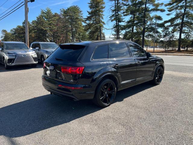 WA1VAAF74KD048412 - 2019 AUDI Q7 PRESTIGE Czarny zdjęcie 4
