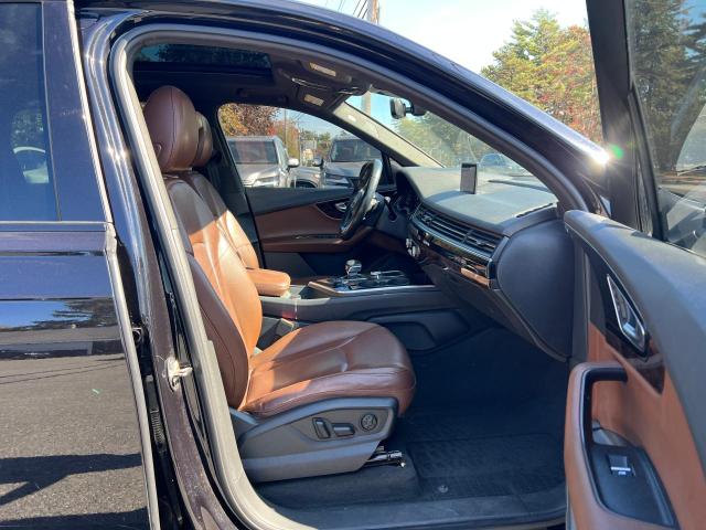 WA1VAAF74KD048412 - 2019 AUDI Q7 PRESTIGE Czarny zdjęcie 5