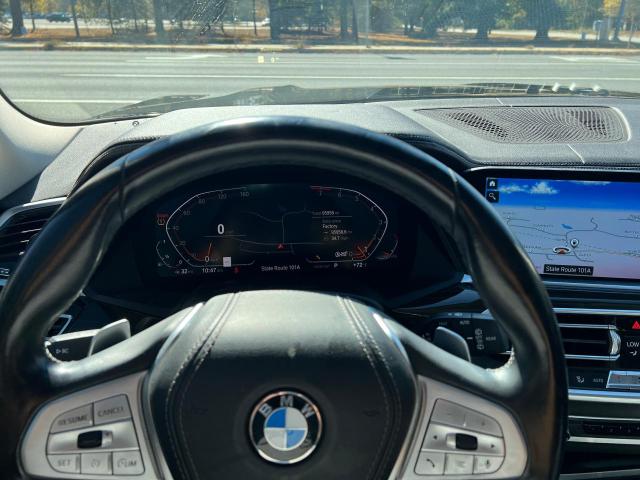 5UXCW2C57KL087006 - 2019 BMW X7 XDRIVE40I BLACK photo 7