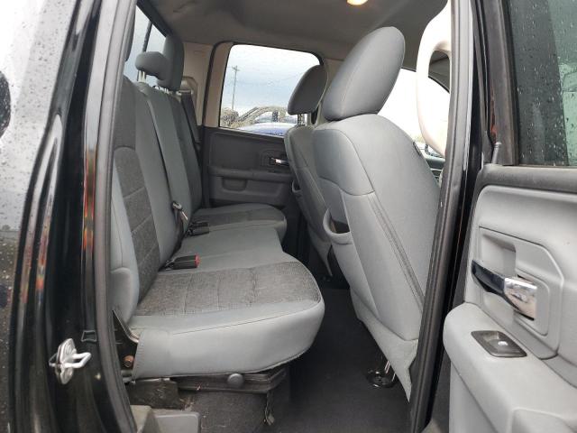 1C6RR7GT6FS515062 - 2015 RAM 1500 SLT BLACK photo 10