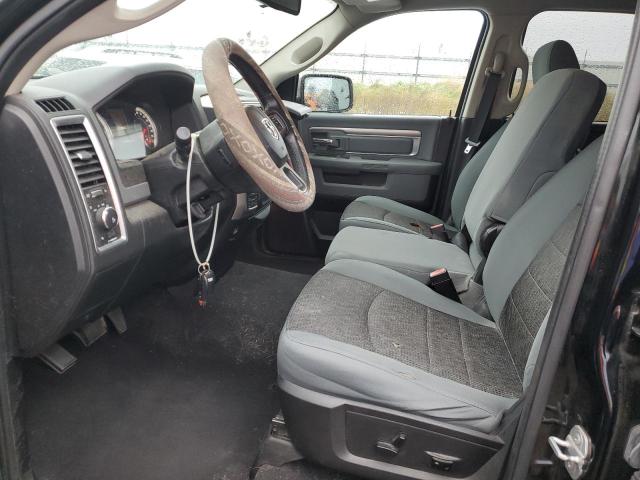 1C6RR7GT6FS515062 - 2015 RAM 1500 SLT BLACK photo 7