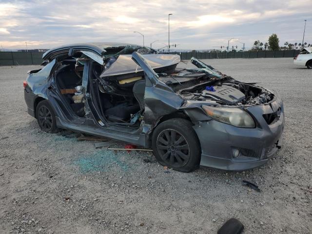 2T1BU4EE3AC471804 - 2010 TOYOTA COROLLA BASE Graphite photo 4