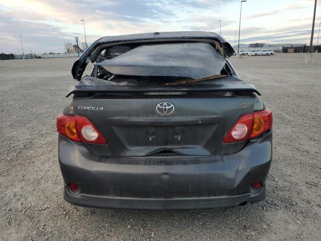 2T1BU4EE3AC471804 - 2010 TOYOTA COROLLA BASE Graphite photo 6
