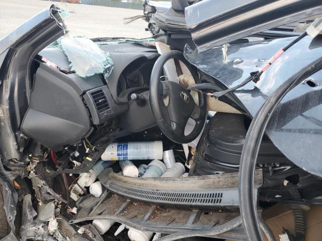 2T1BU4EE3AC471804 - 2010 TOYOTA COROLLA BASE Graphite photo 8