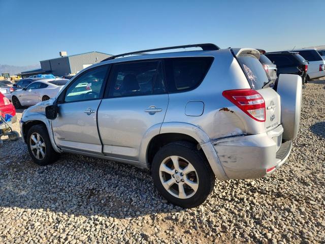 2T3DK4DV7AW030943 - 2010 TOYOTA RAV4 LIMITED SILVER photo 2