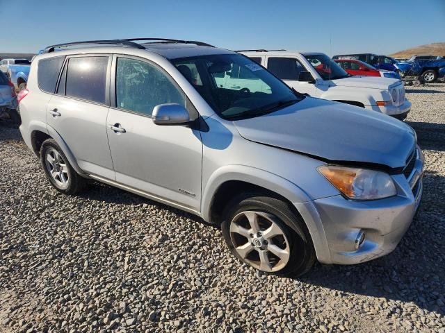 2T3DK4DV7AW030943 - 2010 TOYOTA RAV4 LIMITED SILVER photo 4