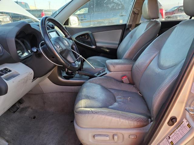 2T3DK4DV7AW030943 - 2010 TOYOTA RAV4 LIMITED SILVER photo 7