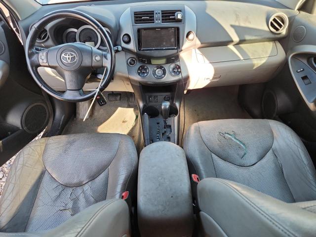 2T3DK4DV7AW030943 - 2010 TOYOTA RAV4 LIMITED SILVER photo 8