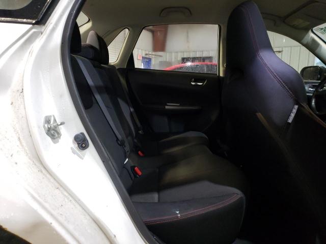 JF1GV7E69BG517903 - 2011 SUBARU IMPREZA WRX WHITE photo 10