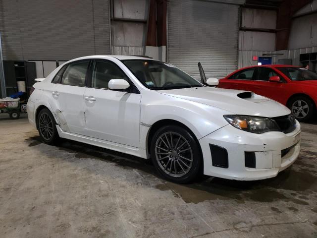 JF1GV7E69BG517903 - 2011 SUBARU IMPREZA WRX WHITE photo 4