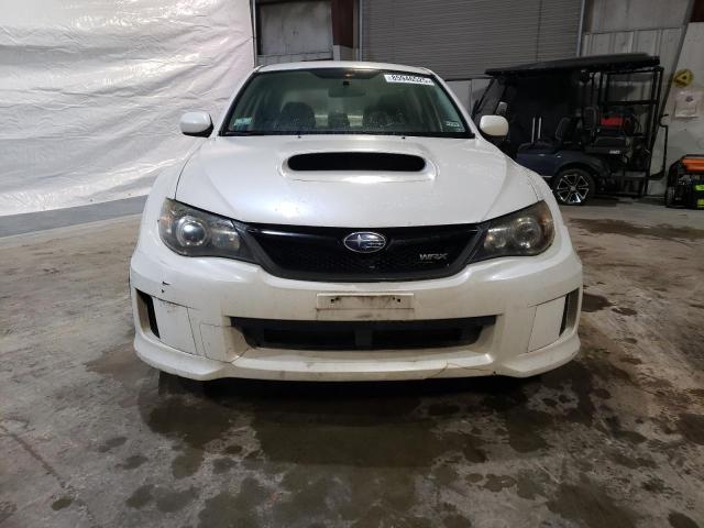 JF1GV7E69BG517903 - 2011 SUBARU IMPREZA WRX WHITE photo 5