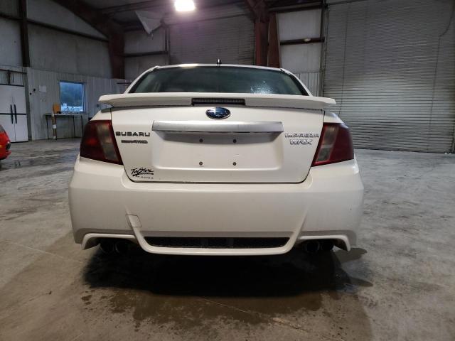 JF1GV7E69BG517903 - 2011 SUBARU IMPREZA WRX WHITE photo 6