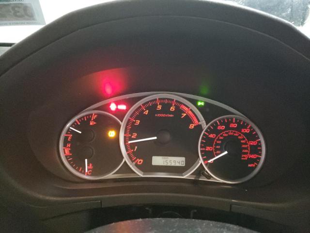 JF1GV7E69BG517903 - 2011 SUBARU IMPREZA WRX WHITE photo 9