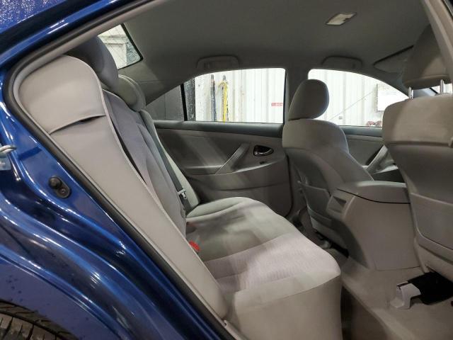 4T1BF3EKXBU764965 - 2011 TOYOTA CAMRY BASE Mavi foto 10