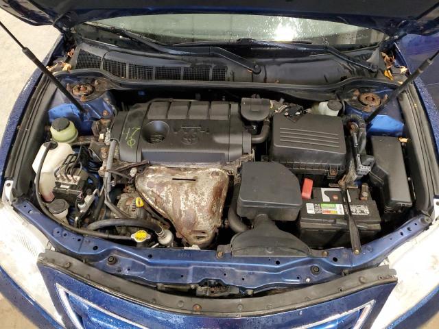 4T1BF3EKXBU764965 - 2011 TOYOTA CAMRY BASE Mavi foto 11