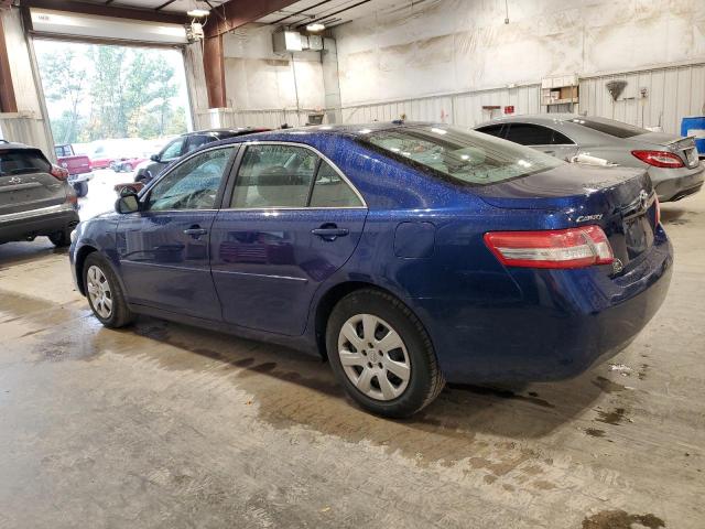 4T1BF3EKXBU764965 - 2011 TOYOTA CAMRY BASE Mavi foto 2